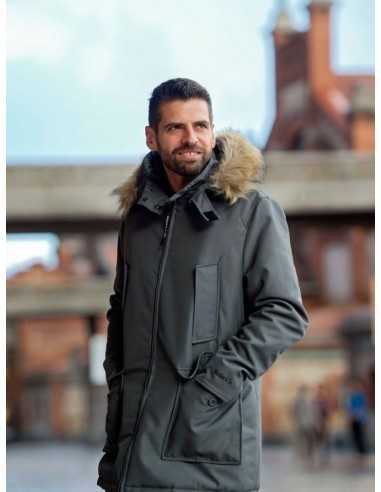 Abrigo de Porteo para padres Wallaby 2.0 Bandicoot (Gris y Negro)