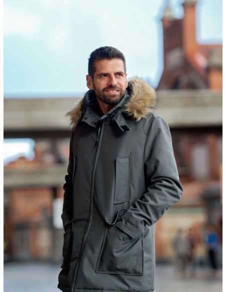 Abrigo de Porteo para padres Wallaby 2.0 Bandicoot (Gris y Negro)