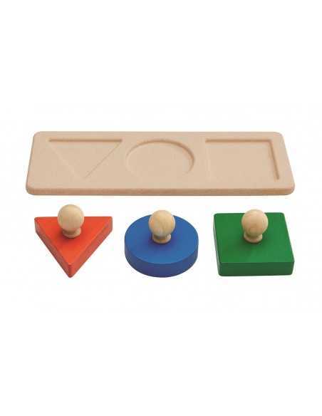 Encaja Figuras Geometricas de Plantoys