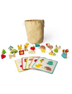 Juego de Reconocimiento Táctil de Janod