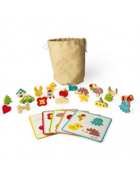 Juego de Reconocimiento Táctil de Janod