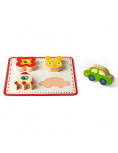 Juego de Reconocimiento Táctil de Janod 2