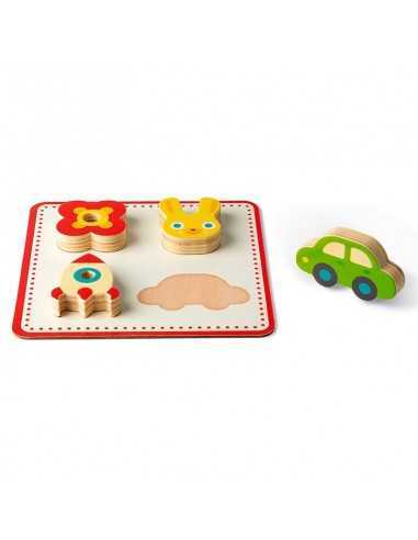 Juego de Reconocimiento Táctil de Janod