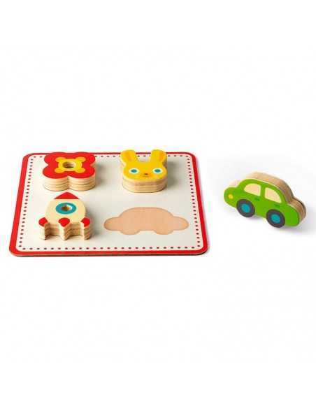 Juego de Reconocimiento Táctil de Janod