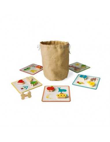 Juego de Reconocimiento Táctil de Janod