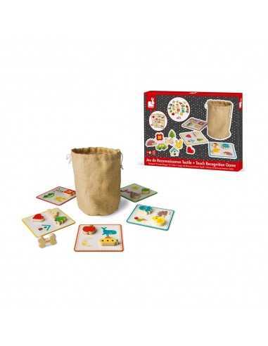 Juego de Reconocimiento Táctil de Janod