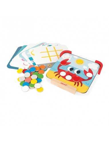 Aprendo los Colores Discos Magnéticos de Janod