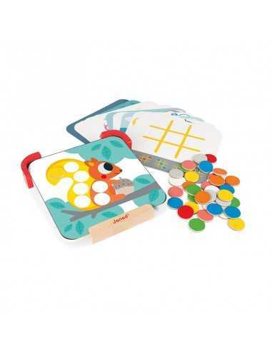 Aprendo los Colores Discos Magnéticos de Janod