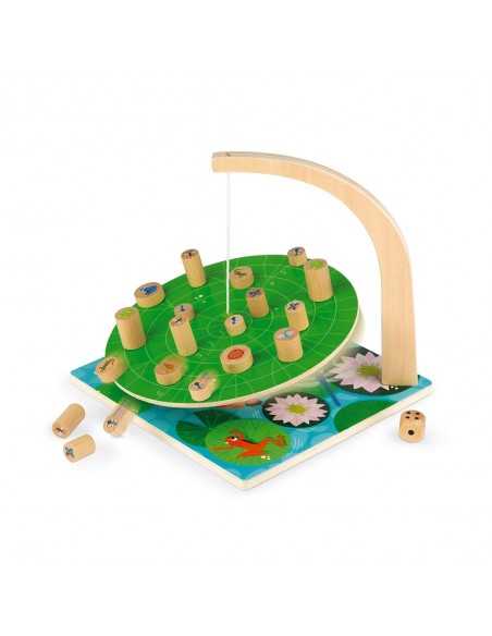 Juego de Habilidad Waterlily Challenge de Janod