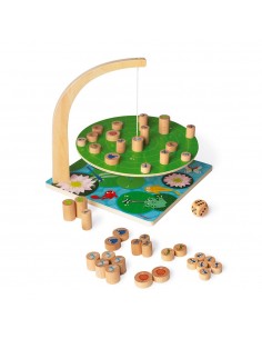 Juego de Habilidad Waterlily Challenge de Janod 2