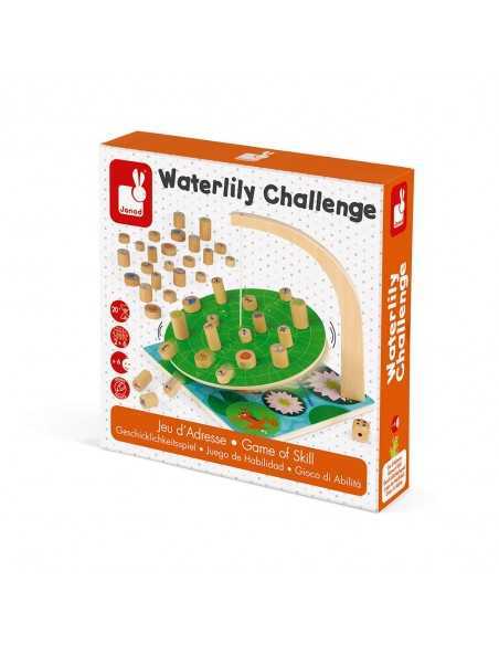 Juego de Habilidad Waterlily Challenge de Janod