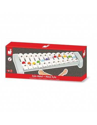 Xilófono Metálico Confeti de Janod