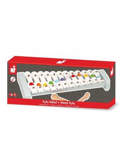 Xilófono Metálico Confeti de Janod