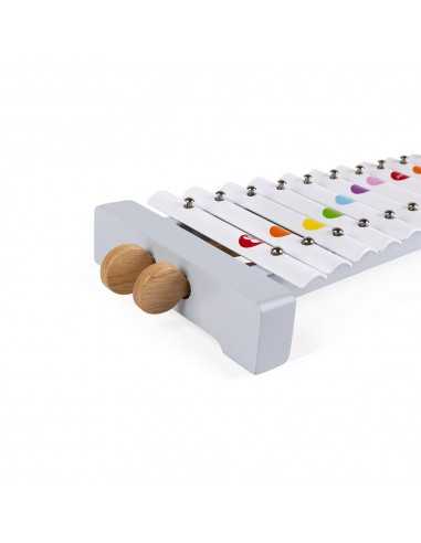 Xilófono Metálico Confeti de Janod