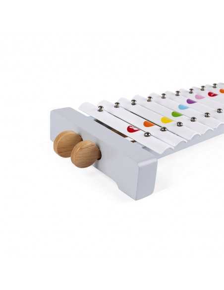 Xilófono Metálico Confeti de Janod
