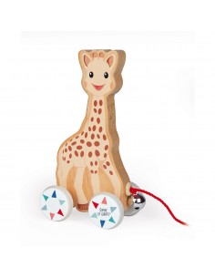 Juguete para pasear Sophie la jirafa de Janod