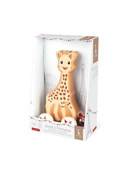 Juguete para pasear Sophie la jirafa de Janod