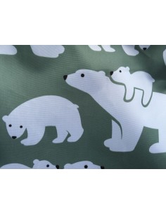 Cobertor de porteo Polar Bear de BundleBean