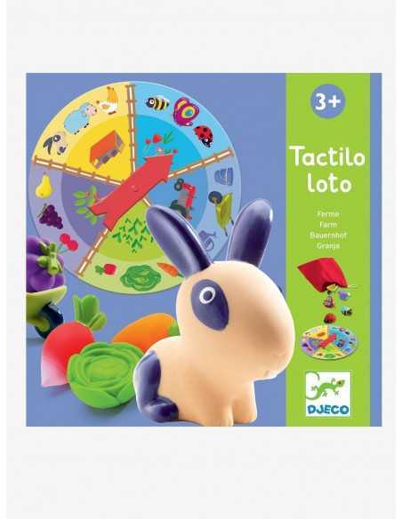 Tactilo Loto Granja de Djeco