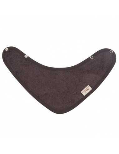 Bandana Bib Anthracite de Timboo