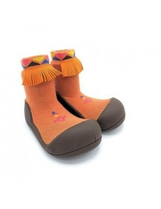 Calzado ergonómico Attipas India Orange
