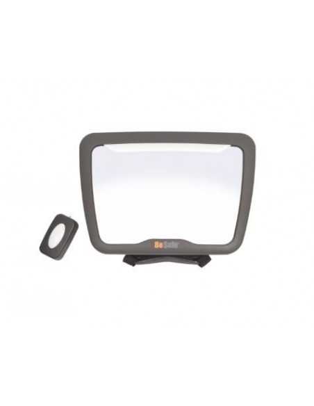 Espejo Baby Mirror XL 2 con Iluminación Integrada de BeSafe