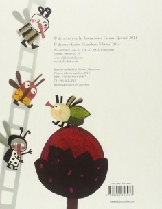 Cuento ¿Quién es ese Bicho? de Kalandraka 2