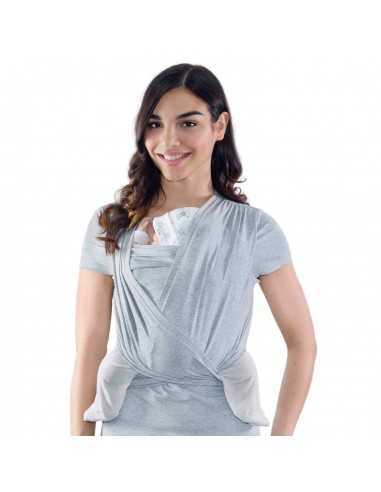 Camiseta portabebé Quokkababy gris