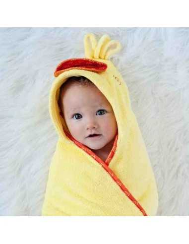 Toalla Pato para Bebe de Zoocchini