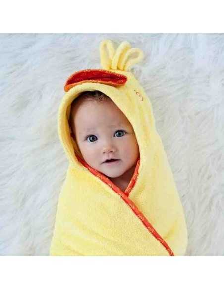 Toalla Pato para Bebe de Zoocchini