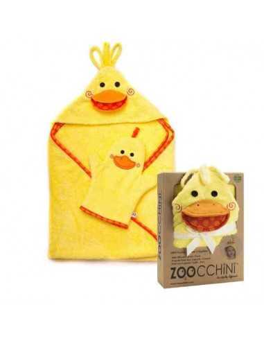 Toalla Pato para Bebe de Zoocchini