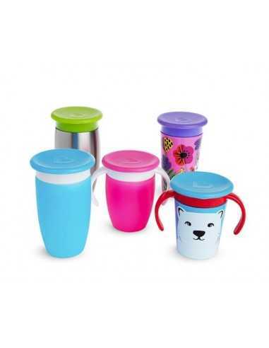 Pack Tapas para Tazas Multicolor de Munchkin