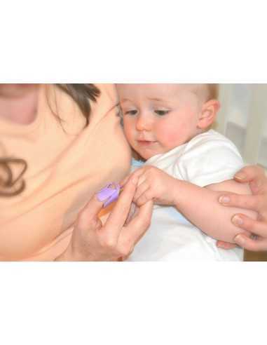 Lima de Uñas con Tijeras para Recién Nacidos de Baby Nails