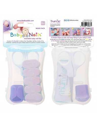 Lima de Uñas con Tijeras para Recién Nacidos de Baby Nails