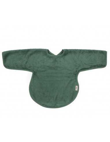 Babero Bib con Mangas Bamboo de Timboo