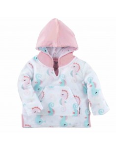 Albornoz Bebé Caballito de Mar de Zoocchini