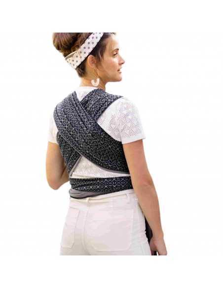 Fular Portabebés Elástico Moby Wrap Classic Mosaic