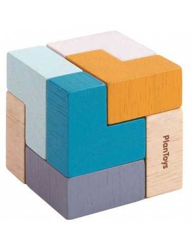 Puzzle Cubo 3D de Plantoys