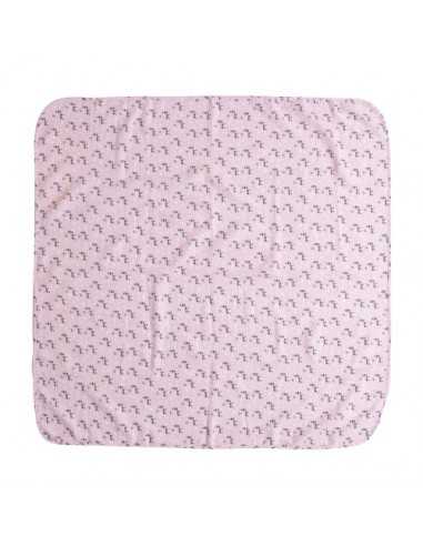 Muselina XXL de Luma Racoon Pink