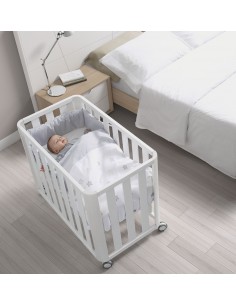 Cuna Colecho Cotinfant Doco Sleeping Blanca 120 x 60 cm 2