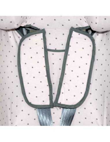 Funda Klippan Triofix Maxi, Klippan Century, Klippan Opti 129 Little Peach | Fundas Bcn