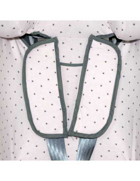 Funda Klippan Triofix Maxi, Klippan Century, Klippan Opti 129 Little Peach | Fundas Bcn