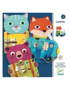 Juego aprendizaje Locktou Djeco