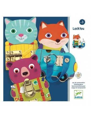 Juego aprendizaje Locktou Djeco
