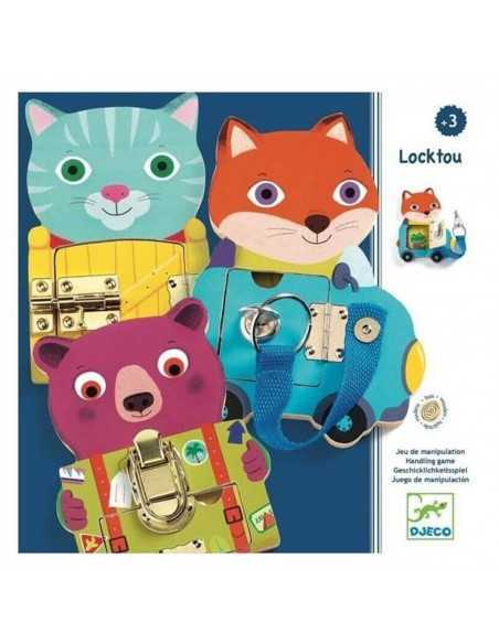 Juego aprendizaje Locktou Djeco
