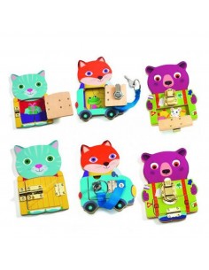 Juego aprendizaje Locktou Djeco 2