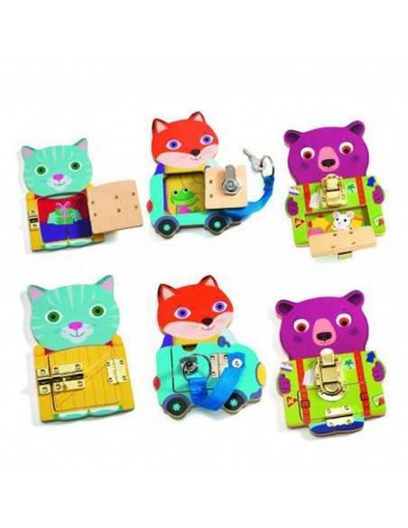 Juego aprendizaje Locktou Djeco