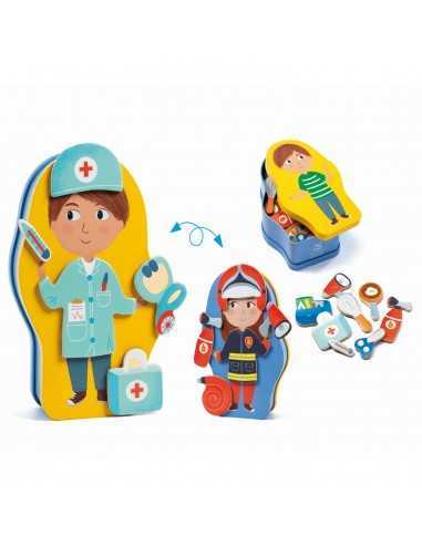 Juego aprendizaje mágnetico Jobissimo Djeco