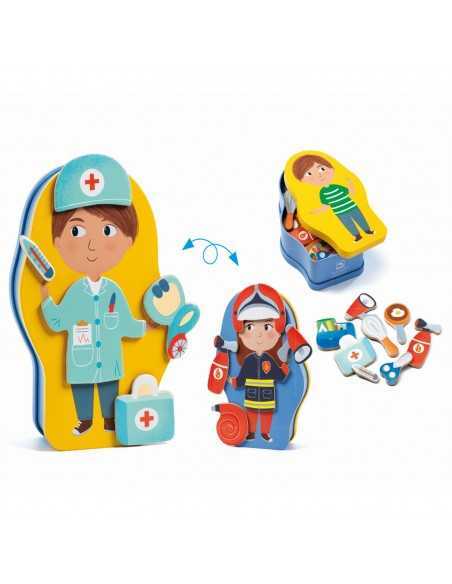 Juego aprendizaje mágnetico Jobissimo Djeco