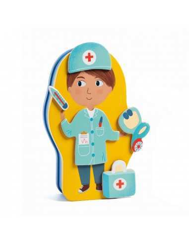 Juego aprendizaje mágnetico Jobissimo Djeco